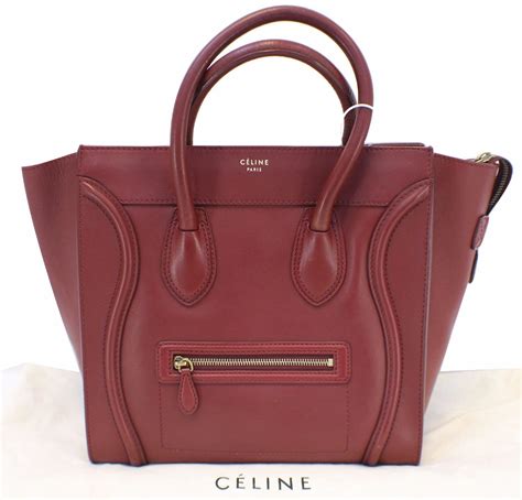 celine pebble leather box|celine purse bag.